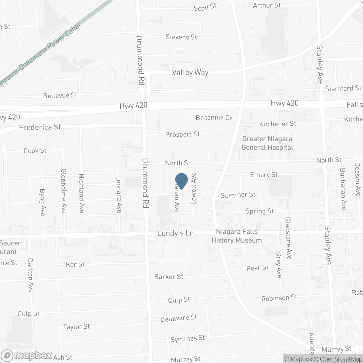 5682 HANAN AVENUE, Niagara Falls, Ontario L2G 4E6